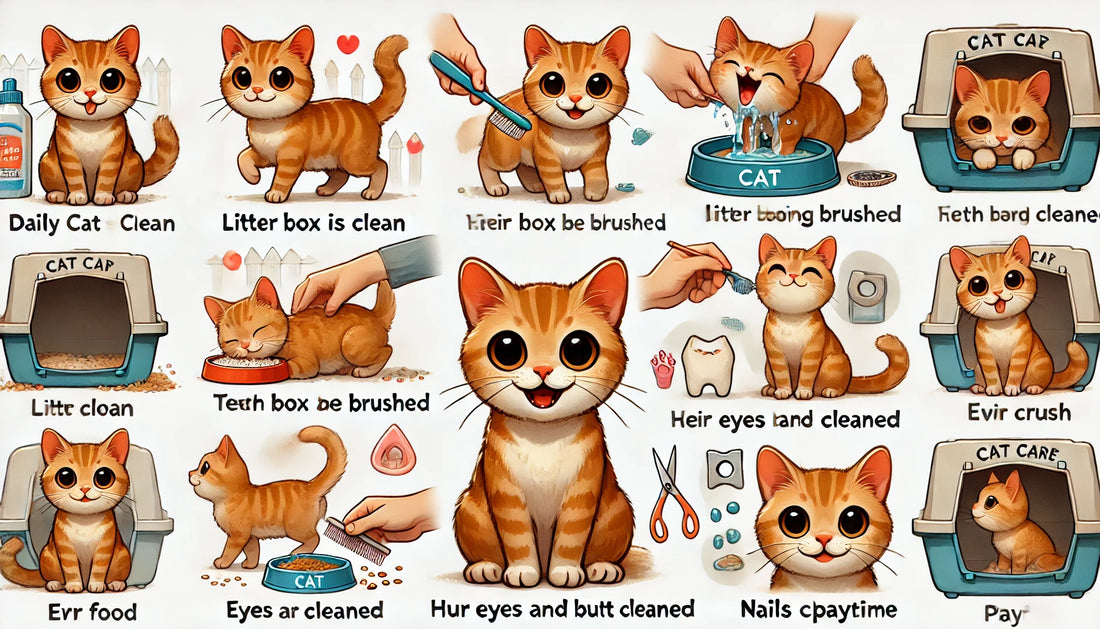 🐱 Do You Have a Daily Cat Care Routine?