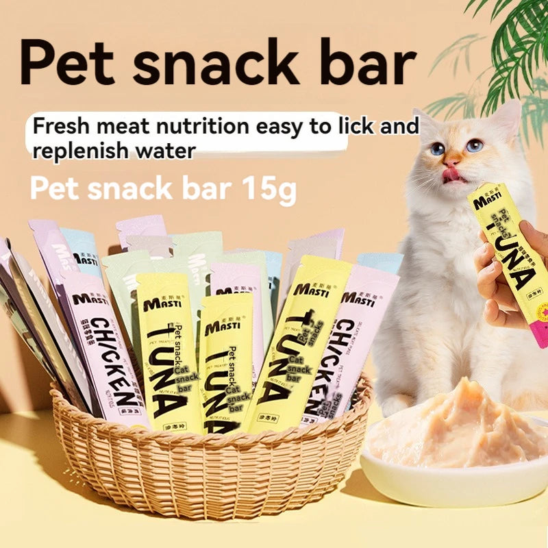 10pcs  Pet Snacks