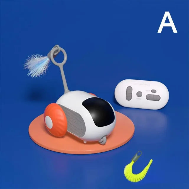 Smart Cat Toy - 2 Modes Automatic