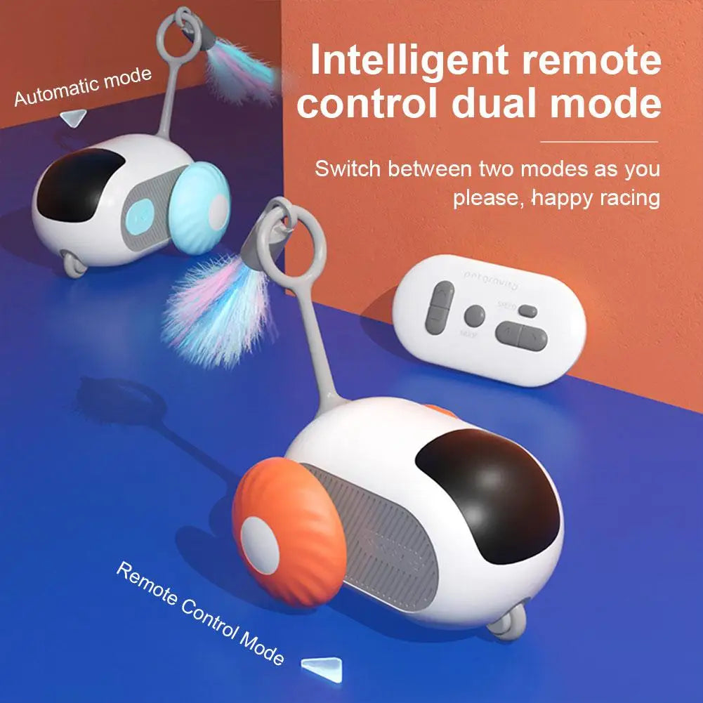 Smart Cat Toy - 2 Modes Automatic