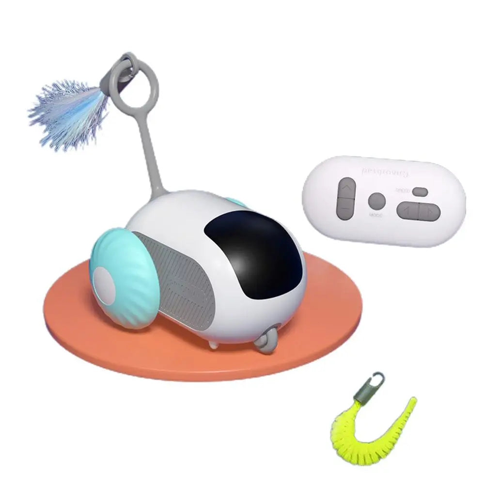 Smart Cat Toy - 2 Modes Automatic