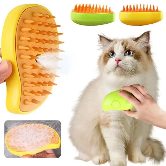 Pet Steamy Brush