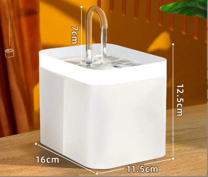 USB Electric Cat Water Fountain - 1.5L