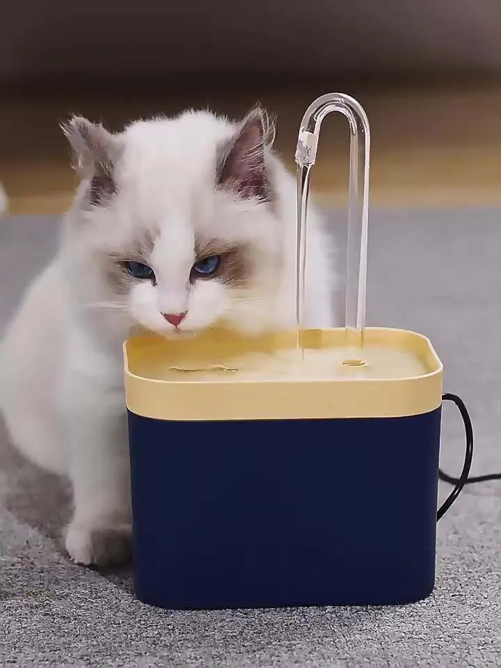 USB Electric Cat Water Fountain - 1.5L