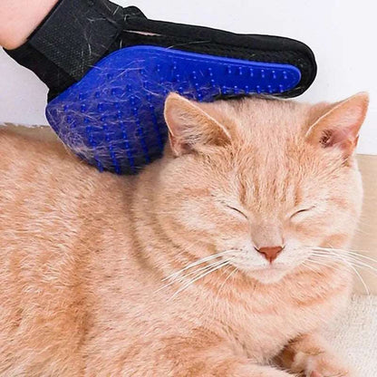 Pet Hair Remover Gloves - Grooming and Cleaning Tool