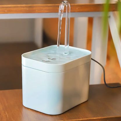 USB Electric Cat Water Fountain - 1.5L