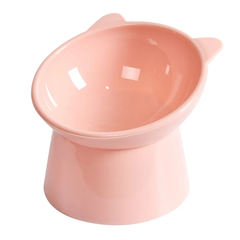 Slant-Mouth Pet Bowl for Cats and Dogs