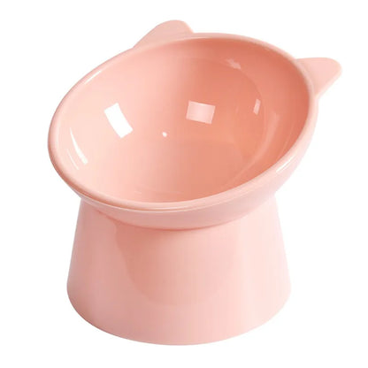 Slant-Mouth Pet Bowl for Cats and Dogs