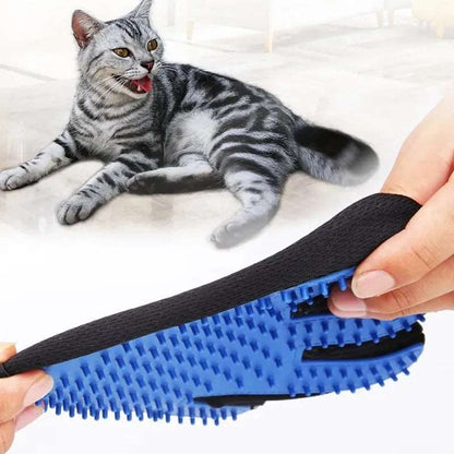 Pet Hair Remover Gloves - Grooming and Cleaning Tool