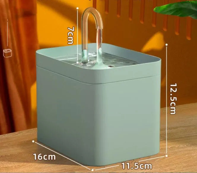 USB Electric Cat Water Fountain - 1.5L