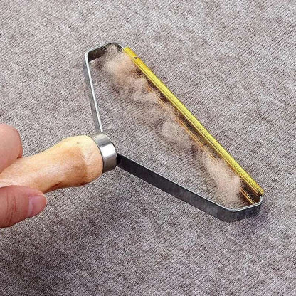 Alloy Hair Scraper for Fabric Smoothing and Cleaning