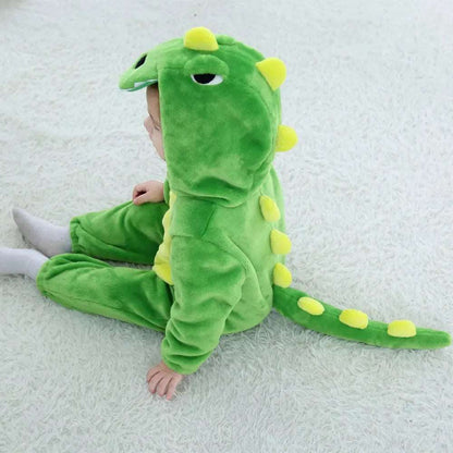 Dinosaur One-Piece Romper Onesie Costume