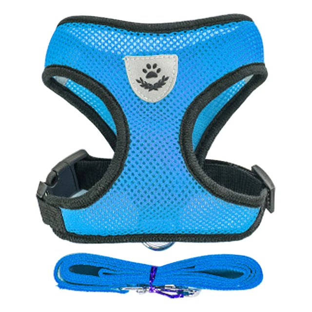 Dog/Cat Walking Harness With Leash