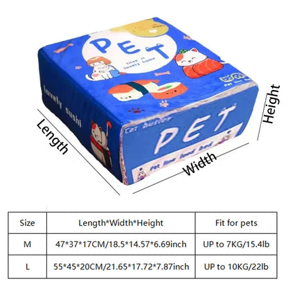 Fully Enclosed Biscuit Box