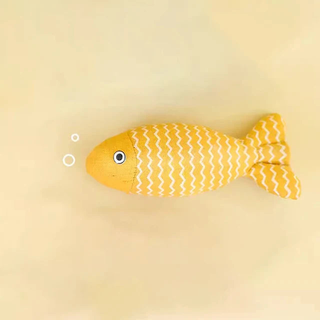 Cat Fish Toy