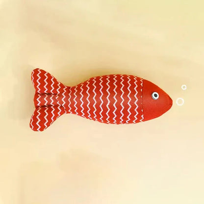 Cat Fish Toy