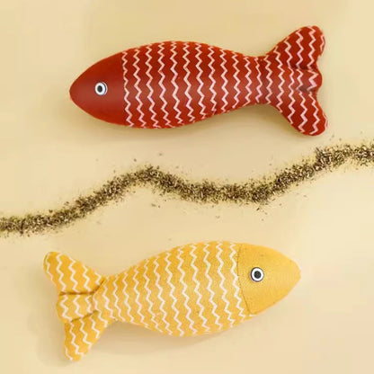 Cat Fish Toy