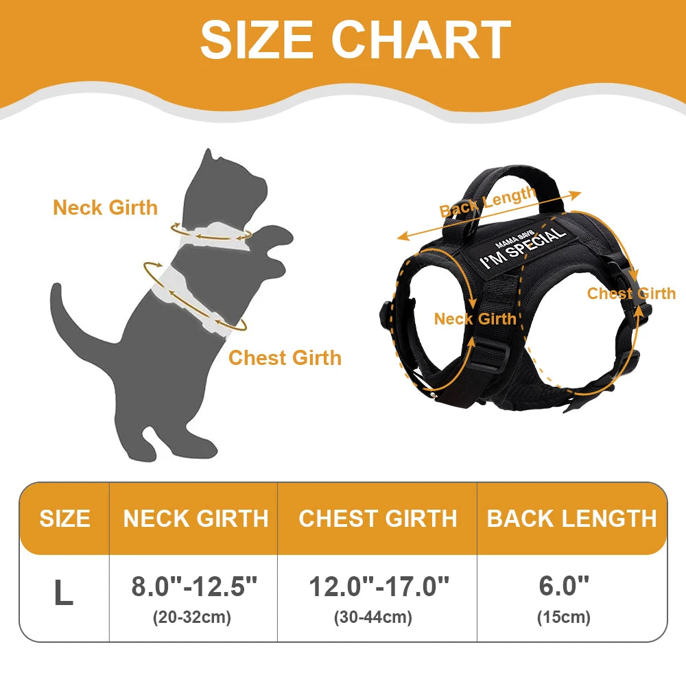 Nylon Cat Harness