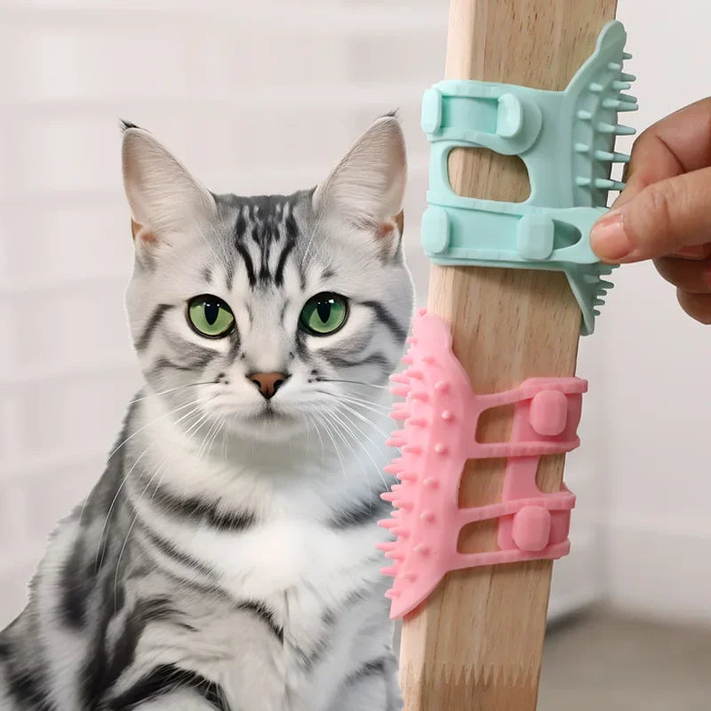 Self-Cleaning Cat Scratcher Comb