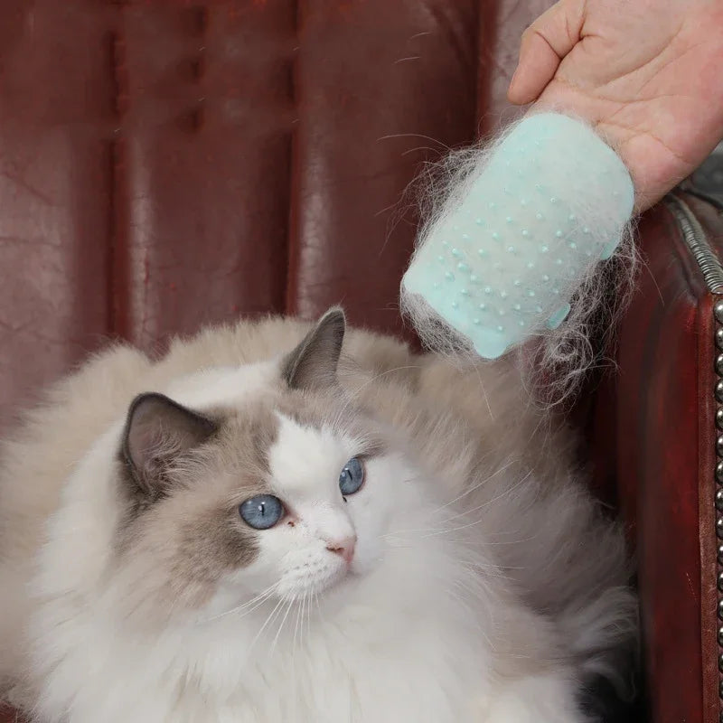 Self-Cleaning Cat Scratcher Comb