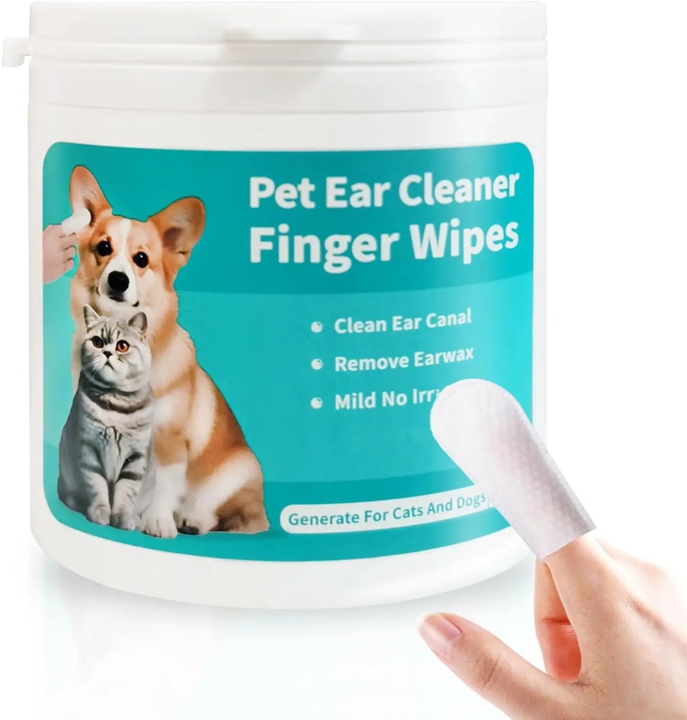 Pet Ear Wipes