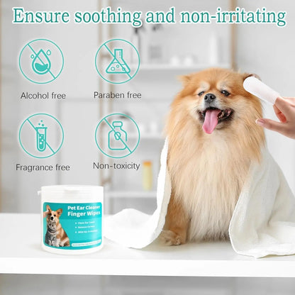 Pet Ear Wipes