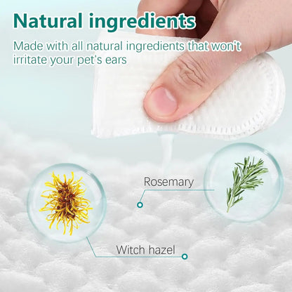 Pet Ear Wipes