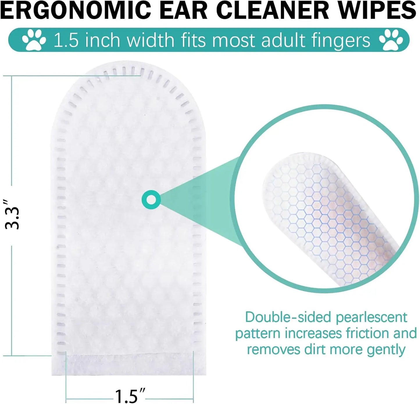 Pet Ear Wipes