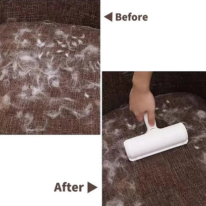 Self-Cleaning Pet Hair Remover Roller