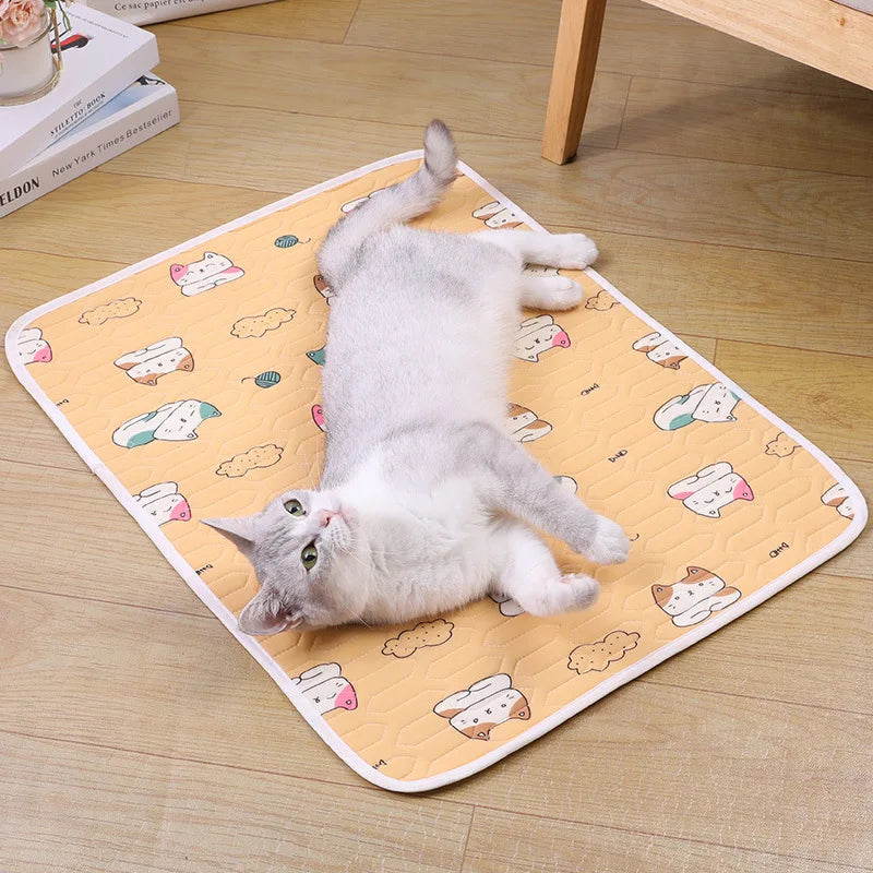 Ice Silk Pet Cooling Mat