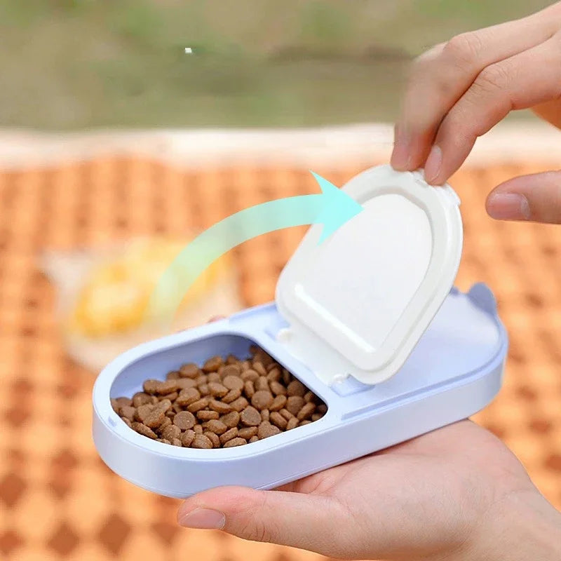 Portable Pet Feeder