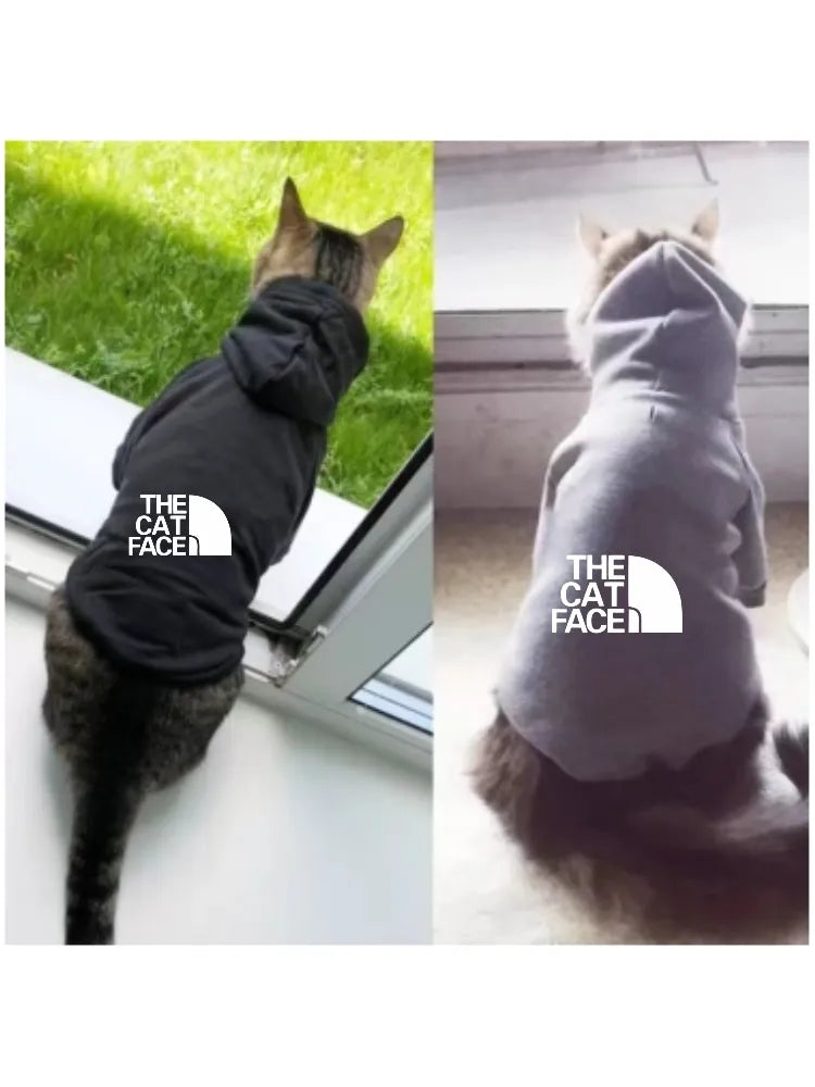 Cat Clothes-Hoodies Outfit