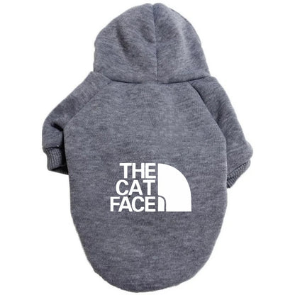 Cat Clothes-Hoodies Outfit